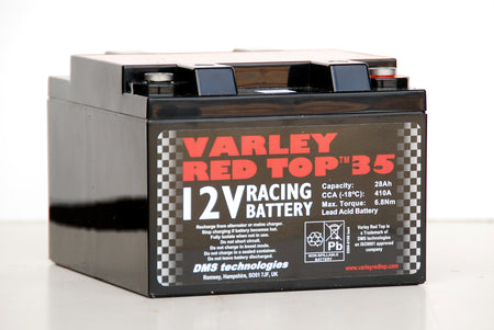 Varley Red Top 35 Racing Battery