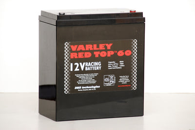 Varley Red Top 60 Racing Battery
