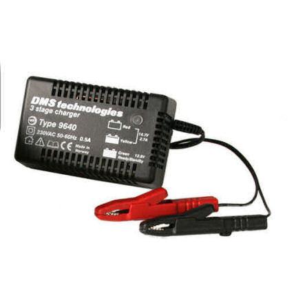 Varley Red Top Racing Battery Charger 12V 2.7A