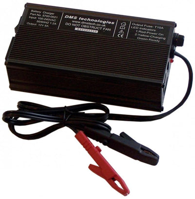 Varley Red Top Racing Battery Charger 12V 8A